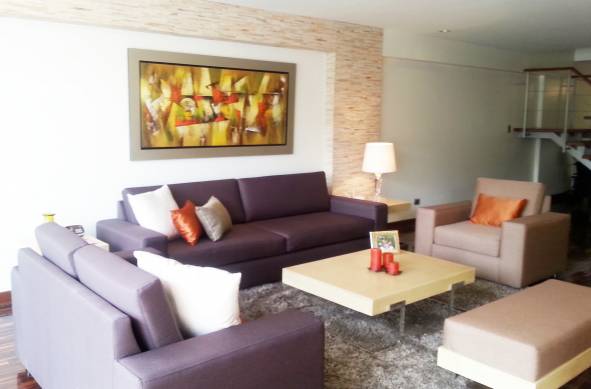 Diseño de Interiores Sala-Comedor 2015